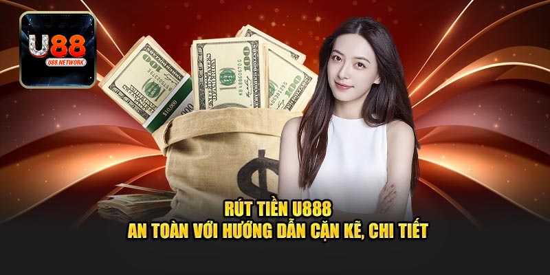 Hướng dẫn 5 bước rút tiền U88 nhanh chóng