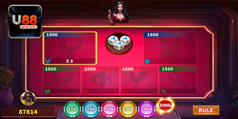 Tổng quan về cách U88 tính xác suất bầu cua