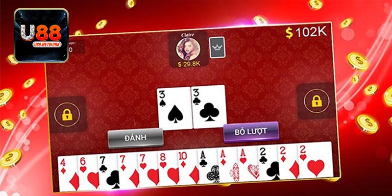 Cách chơi bài Tiến lên tại U88 chi tiết cho bet thủ