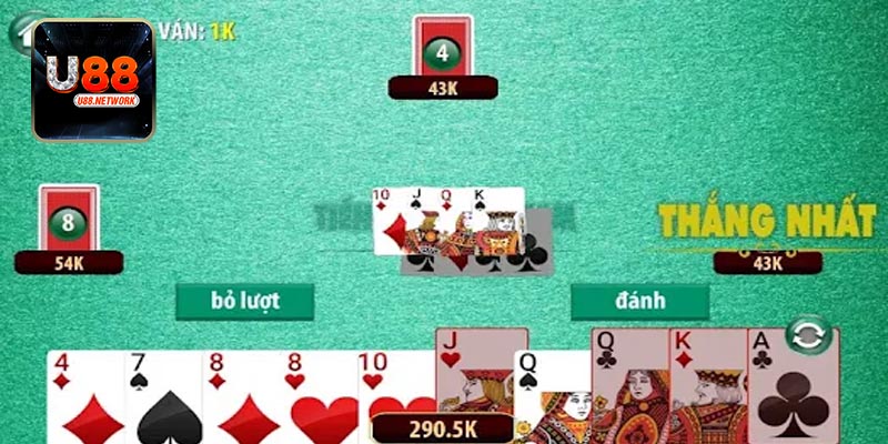 Bí quyết chơi Tiến lên tại U88 hiệu quả cho anh em