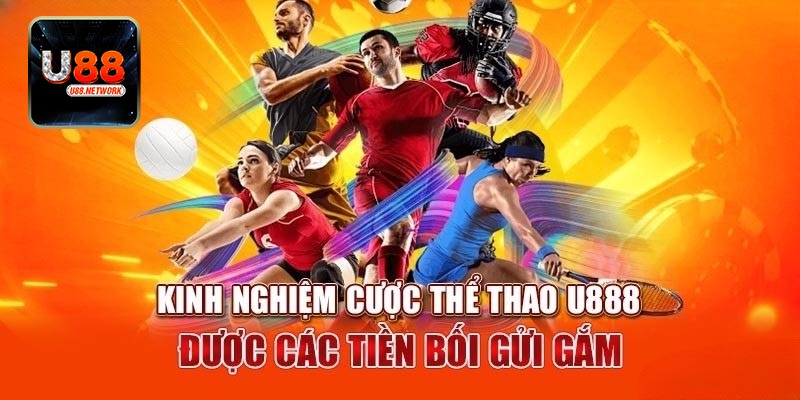 Bí quyết nâng cao hiệu quả khi cá cược tại thể thao U88